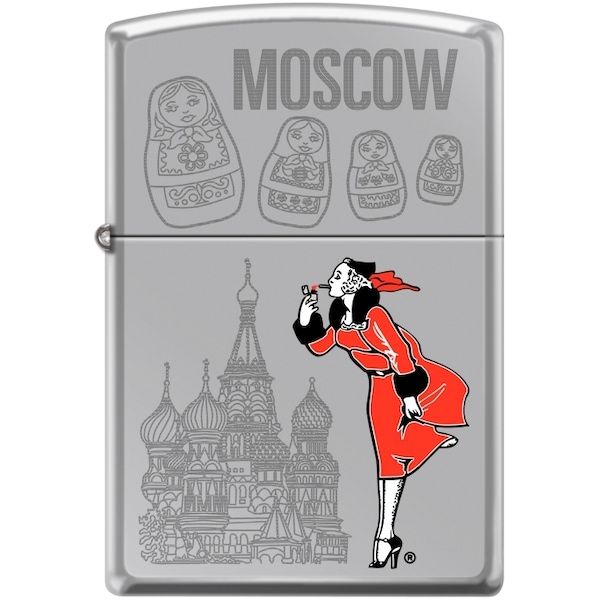 Zippo 2024 Zippo Custom Windy Moscow Hp Chrome ZIP-250CI403943 - main